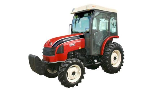 Trator cabinado: segurança e conforto para os operadores