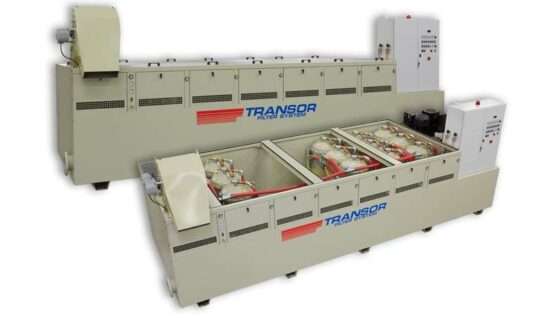 Modelo expansível permite crescimento modular e filtragem de óleo imediata para CNC
