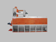 Com duplo sistema de pré-limpeza e limpeza, equipamento classifica grãos, consumindo pouca energia