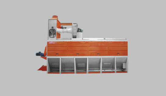 Com duplo sistema de pré-limpeza e limpeza, equipamento classifica grãos, consumindo pouca energia