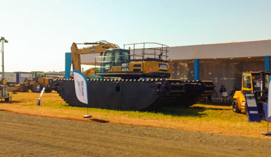 Grupo AIZ se destaca na AGRISHOW 2022