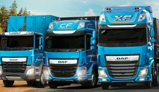 Fabricante apresenta novidades em caminhões semipesados rígidos