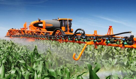 Soluções em plantio, colheita, gestão e monitoramento: tudo em um mesmo estande  