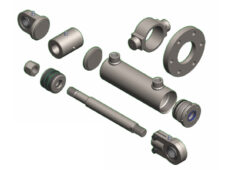 Facilidade na fabricação e manutenção de cilindros