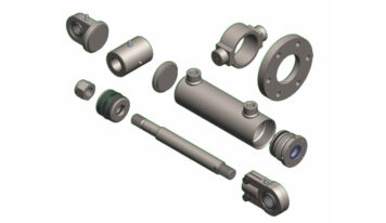 Facilidade na fabricação e manutenção de cilindros