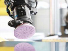 Lixadeira orbital pneumática voltada a processos robotizados de lixamento e polimento