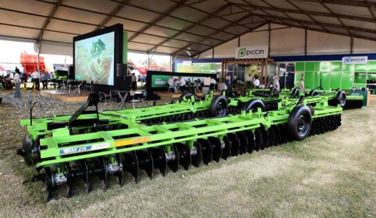 Nova grade niveladora facilita transporte e operação em grandes áreas