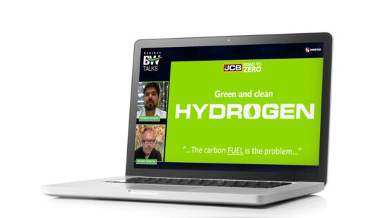 Construção: soluções a hidrogênio são opções para zerar as emissões