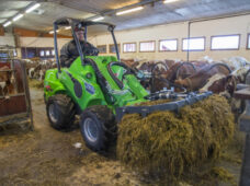Carregadeiras compactas chegam diretamente da Finlândia