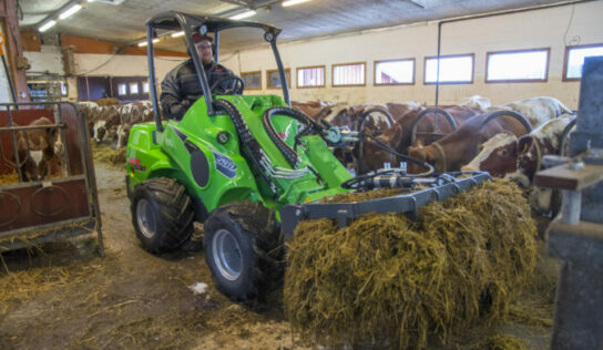 Carregadeiras compactas chegam diretamente da Finlândia