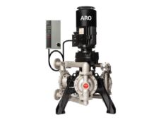 Características do tipo de diafragma são combinadas às de deslocamento positivo