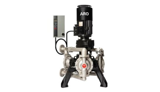 Características do tipo de diafragma são combinadas às de deslocamento positivo