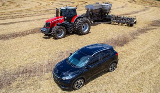 Máquinas agrícolas apresentam inovação e antecipam tendências para veículos de passeio 