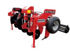 Escarificador hidropneumáticos de solo atende do médio ao grande produtor