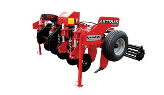 Escarificador hidropneumáticos de solo atende do médio ao grande produtor