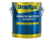 Brasilux aperfeiçoa fórmula e relança Esmalte Sintético Automotivo