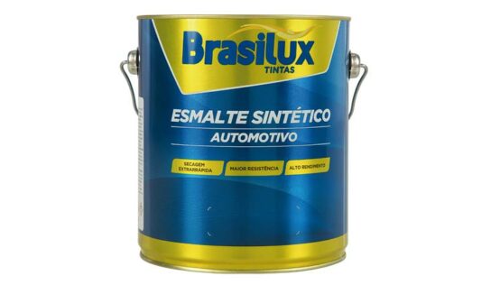 Brasilux aperfeiçoa fórmula e relança Esmalte Sintético Automotivo