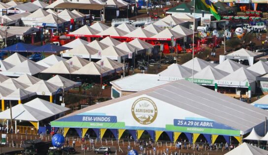 AGRISHOW 2022 bateu todos os recordes e gerou vendas de R$ 11,2 bilhões 
