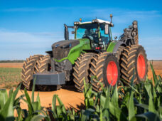 Fabricante de máquinas para grandes extensões de terra amplia portfólio