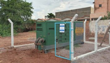 Bombas em projeto garantem abastecimento de água a mais de 14 mil famílias