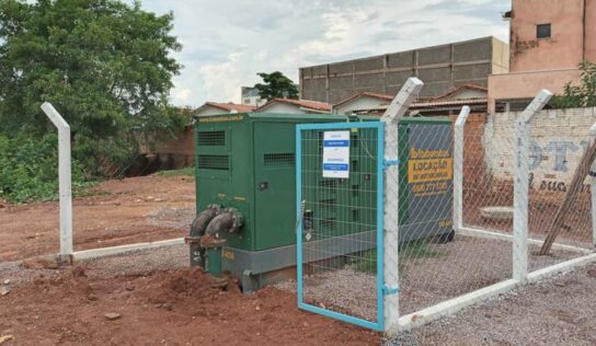 Bombas em projeto garantem abastecimento de água a mais de 14 mil famílias