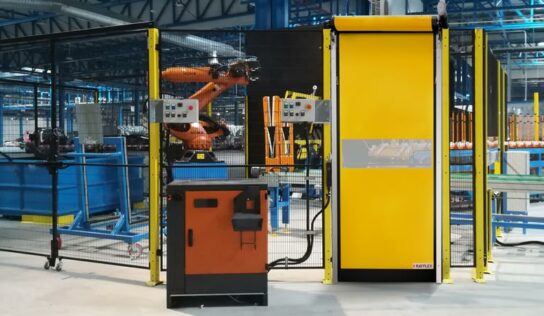 Empresa de portas automáticas apresenta janela de segurança para automação