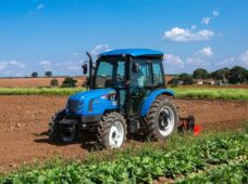 Tratores para hortifruticultura contam com acionamento independente