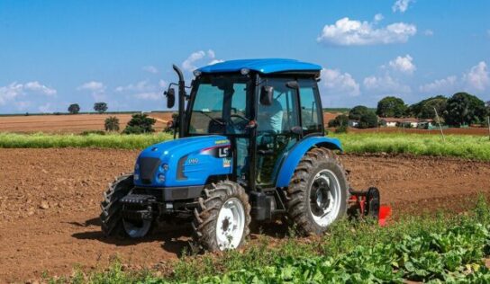 Tratores para hortifruticultura contam com acionamento independente