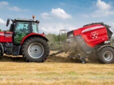 Marca celebra 175 anos no mundo e inova em equipamentos para plantio e enfardamento