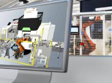 Software de simulação permite planejamento de células robóticas com mais facilidade