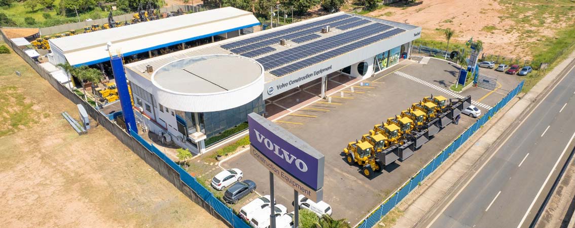 Energia solar: unidade de distribuidora de equipamentos é piloto para tornar empresa autossustentável