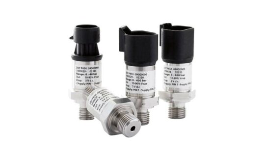 Danfoss lança transmissor de pressão para aplicações hidráulicas móveis