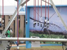 Câmeras no pivô analisam plantação e emitem relatórios para otimizar gestão