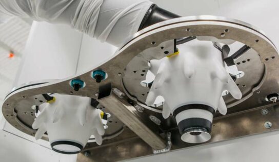 Sistema de pinturas com novo pulverizador reduz o consumo de tinta e solvente