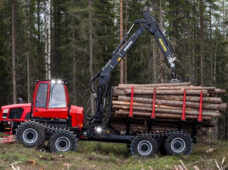 Máquinas florestais são desenvolvidas exclusivamente para o mercado brasileiro