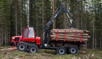 Máquinas florestais são desenvolvidas exclusivamente para o mercado brasileiro