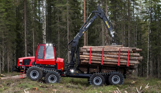 Máquinas florestais são desenvolvidas exclusivamente para o mercado brasileiro