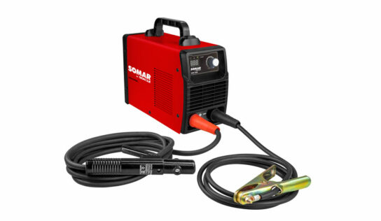 Linha de inversoras de solda garante alta performance