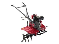 Lançado tratorito com motor a diesel para preparação do solo