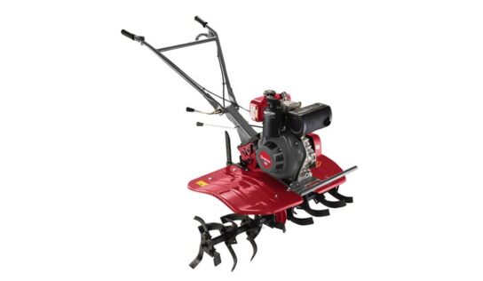 Lançado tratorito com motor a diesel para preparação do solo