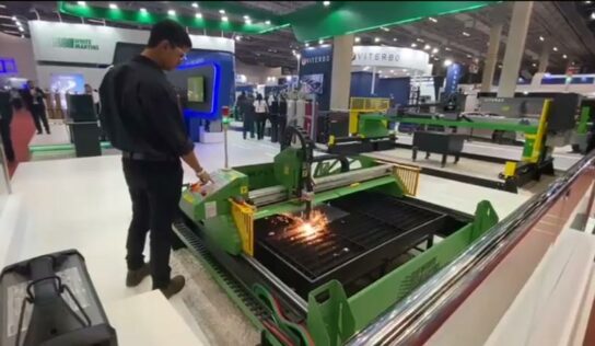 Robô colaborativo oferece maior produtividade em corte e soldagem