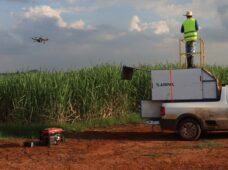 Investimento em startup de aplicação com drones permite aumento da capacidade