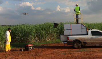 Investimento em startup de aplicação com drones permite aumento da capacidade