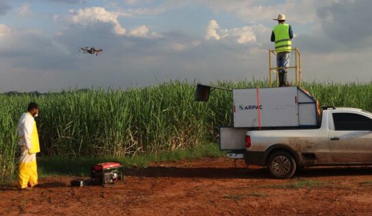 Investimento em startup de aplicação com drones permite aumento da capacidade