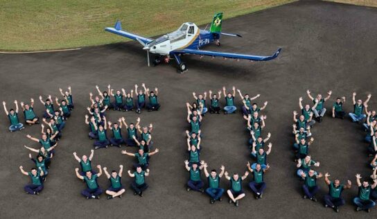 Com recordes de vendas no ano, avião agrícola Ipanema chega a 1.500 unidades entregues