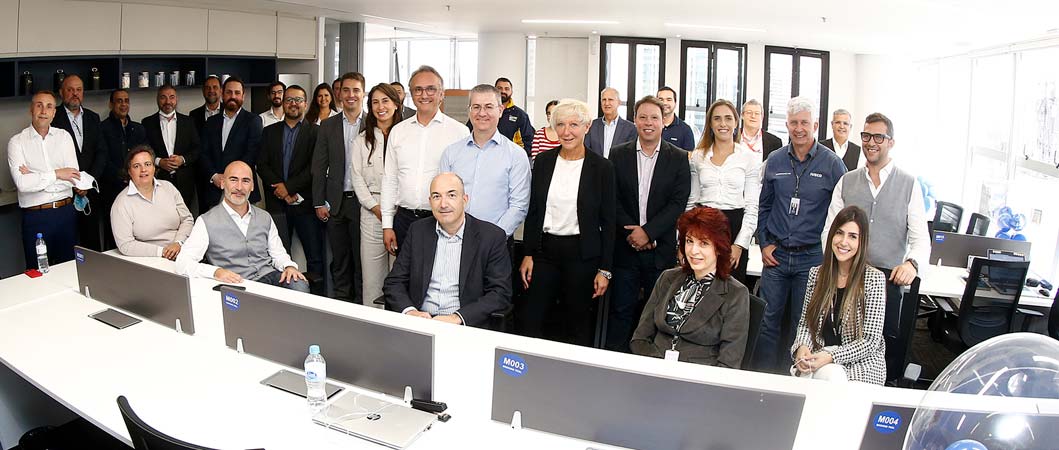 Novo escritório comercial em São Paulo amplia presença de montadora na América Latina