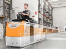 Fornecedor de intralogística cria sua própria rede 5G para fábrica inteligente