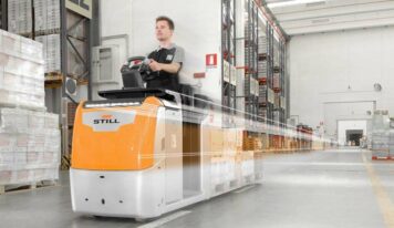 Fornecedor de intralogística cria sua própria rede 5G para fábrica inteligente