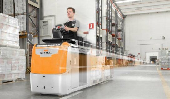 Fornecedor de intralogística cria sua própria rede 5G para fábrica inteligente