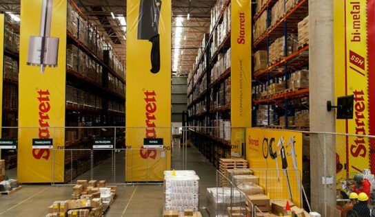 Terceirização de logística reduz 200% volume da operação de fabricante